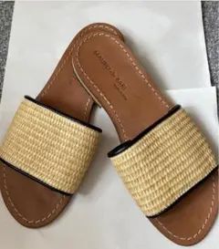 美品 マウロディバリ MAURO de BARI サンダル　24cm