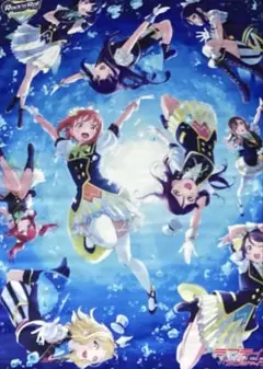 B2タペストリー 超美品 ラブライブ aqours 6th オーシャンステージ