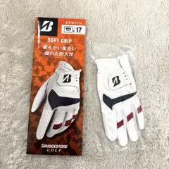 新品未使用♡ブリヂストン BRIDGESTONE グローブ 手袋 17㎝