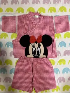 【最終価格】95cm★BIGミニーちゃん甚平