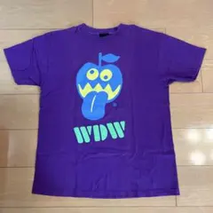 【ビームス】WDW Tシャツ　パープル　Lサイズ　綺麗です❤️