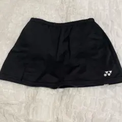 YONEX テニス バドミントン　スコート ブラック L