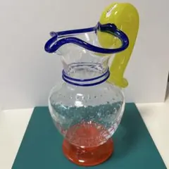 ムラーノガラス カルロモレッティ 70s ベネチアングラス ポストモダン
