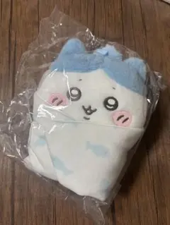ちいかわベビーおくるみぬいぐるみ ♡ハチワレ