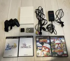 PlayStation 2 本体プレイステーション2scph-75000+付属品