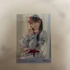 イコラブ 音嶋莉沙 直筆 劇薬中毒 ヒキ - メルカリ