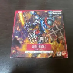 GUNDAM カードゲーム デュアルインパクト 24パック入り 2boxセット