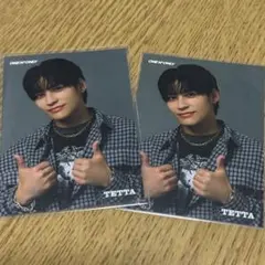 【TETTA】 ONE N' ONLY トレカ