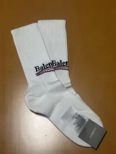 BALENCIAGA ソックス ホワイト - メルカリ