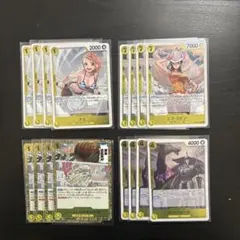 ワンピースカード　デッキパーツ