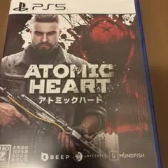 ATOMIC HEART アトミックハート PS5