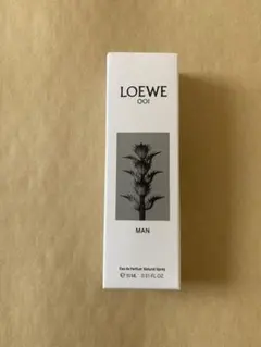 LOEWE 001 MAN エッセンス・パルファム 15mlのサムネイル