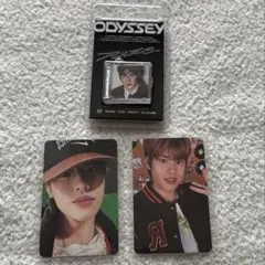 RIIZE odyssey smini トレカ ソヒ
