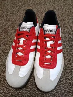 adidas Samba Golf ゴルフシューズ ホワイト/レッド