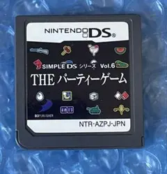 7j動作確認済‼️ SIMPLE DSシリーズ Vol.6THE パーティーゲーム