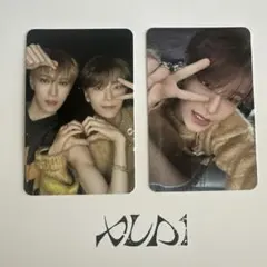 【新品】ALD1 シンロン ジアハオ トレカ EUPHORIA 2枚セット