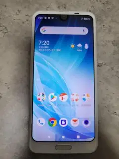 AQUOS auスマートフォン Android 10 SHV42