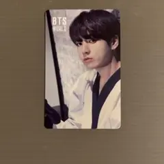 BTS WORLD 特典 トレカ ジョングク BTS ジョングク ソロ GOLDEN 三形態セット ユニバ特典 トレカ