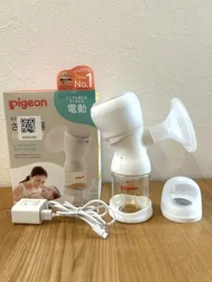 ピジョン母乳アシスト　さく乳器　電動handy fit+