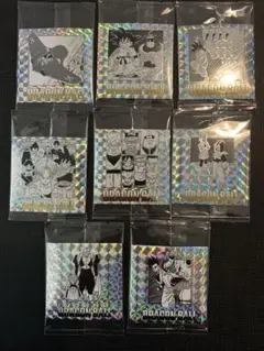 ドラゴンボール40周年記念ウエハースシール第二弾　8枚