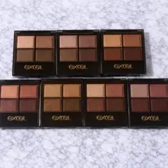 ひ*ん様 サナ エクセル スキニーリッチシャドウN 7個セット