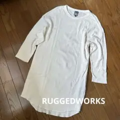 ラゲットワークス　長袖　ワンピース　ワッフル地　150cm