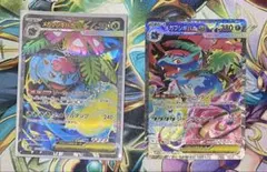 フシギバナex SAR