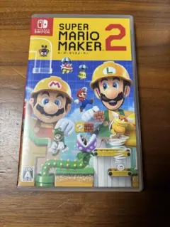 SUPER MARIO MAKER 2 Nintendo Switch