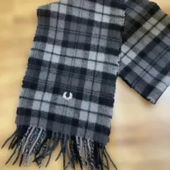 フレッドペリー チェック柄マフラー