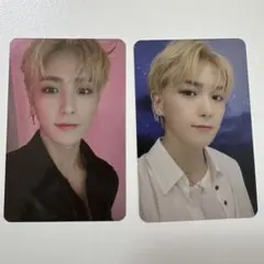 theboyz ヒョンジェ トレカ reveal セット