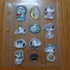 ペ*z様 スヌーピーシール