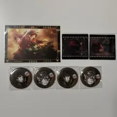 鬼滅の刃　ダイニング　お楽しみくじ　冨岡義勇　竈門炭治郎　半券ポストカード