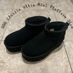 ☆未使用に近い☆UGG クラシック ウルトラ ミニ プラットフォーム 24 crocs（クロックス） 【並行輸入品】[現価格での販売は1/13 0:00まで