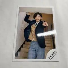 ③なにわ男子 道枝駿佑 公式写真