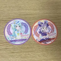 プリキュア コースター タワレコカフェ 特典 エクレール キュンキュン