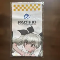 ガルパン アンチョビ タオル PACIFIC RACING TEAM限定