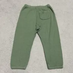 UNIQLO リラックスフィットレギンス／ワッフル　90cm