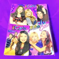 アイカーリー　サム&キャット　ステッカー　4枚