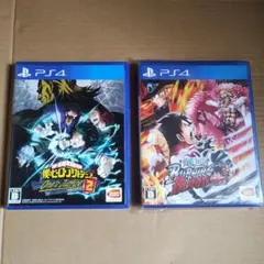 PS4 僕のヒーローアカデミア One’s Justice2 ワンピース