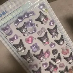 【正規品】　ボンボンドロップシール　クロミ