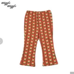 wiggle wiggle×しまむら フレアパンツ100 レギンス　ウィグル