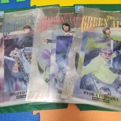 一番くじ ミセスグリーンアップル　F賞 クリアファイル＆ステッカー　1番くじ