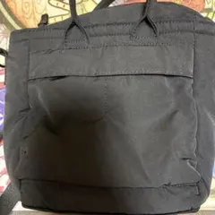 ブラック ミニショルダーバッグ　ユニクロ