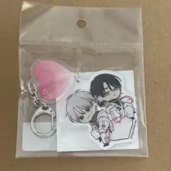 ピンクハートジャム アクリルキーホルダー