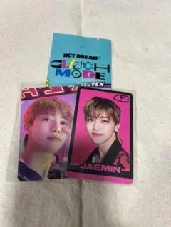 NCT DREAM ポップアップ トレカ ジェミン セット