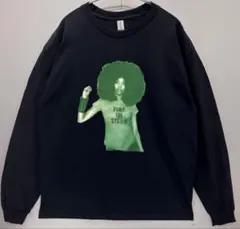 Erykah Badu エリカバドゥ　PIMP THE SYSTEM ロンT