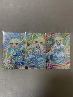 ひみつのアイプリ みつき まとめ売り 3枚 セット 纏め