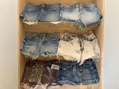 スカート&ショートパンツ　６点セット