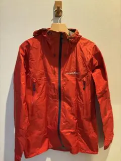 mont-bell ストームクルーザー ジャケット メンズS 赤