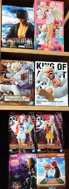 ワンピース ルフィ ニカ KOA フィギュアセット 6点セット | Mercari